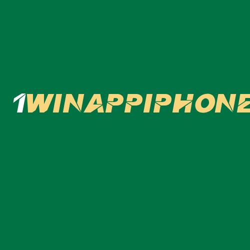 Logo da 1WINAPPIPHONE