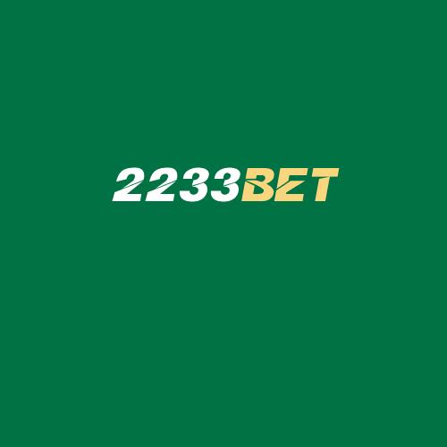 Logo da 2233BET