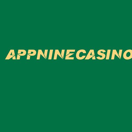 Logo da APPNINECASINO