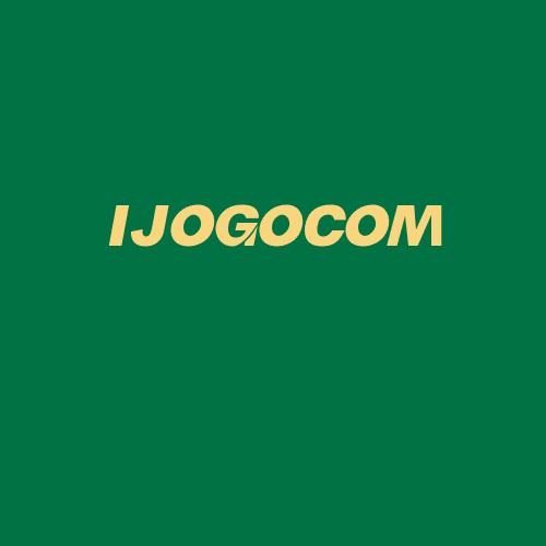 Logo da IJOGOCOM