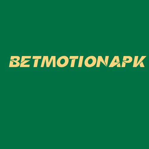 Logo da BETMOTIONAPK