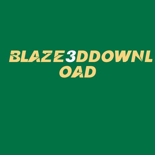 Logo da BLAZE3DDOWNLOAD