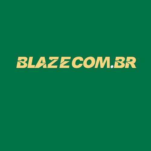 Logo da BLAZECOM.BR