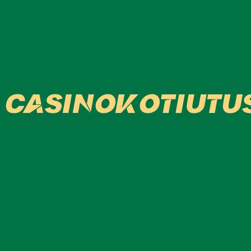 Logo da CASINOKOTIUTUS