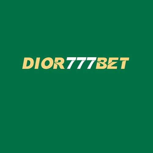 Logo da DIOR777BET