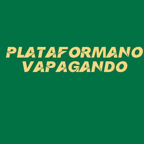 Logo da PLATAFORMANOVAPAGANDO