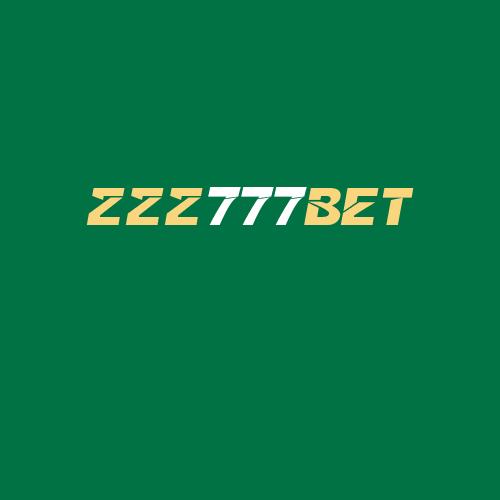 Logo da ZZZ777BET